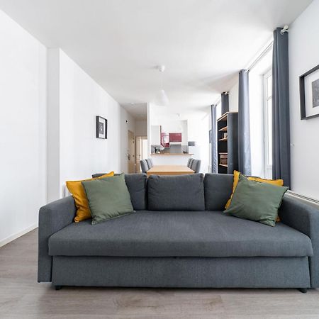 Le Brit - Grand Appartement Design, 3 Chambres, Centre Ville Виши Екстериор снимка