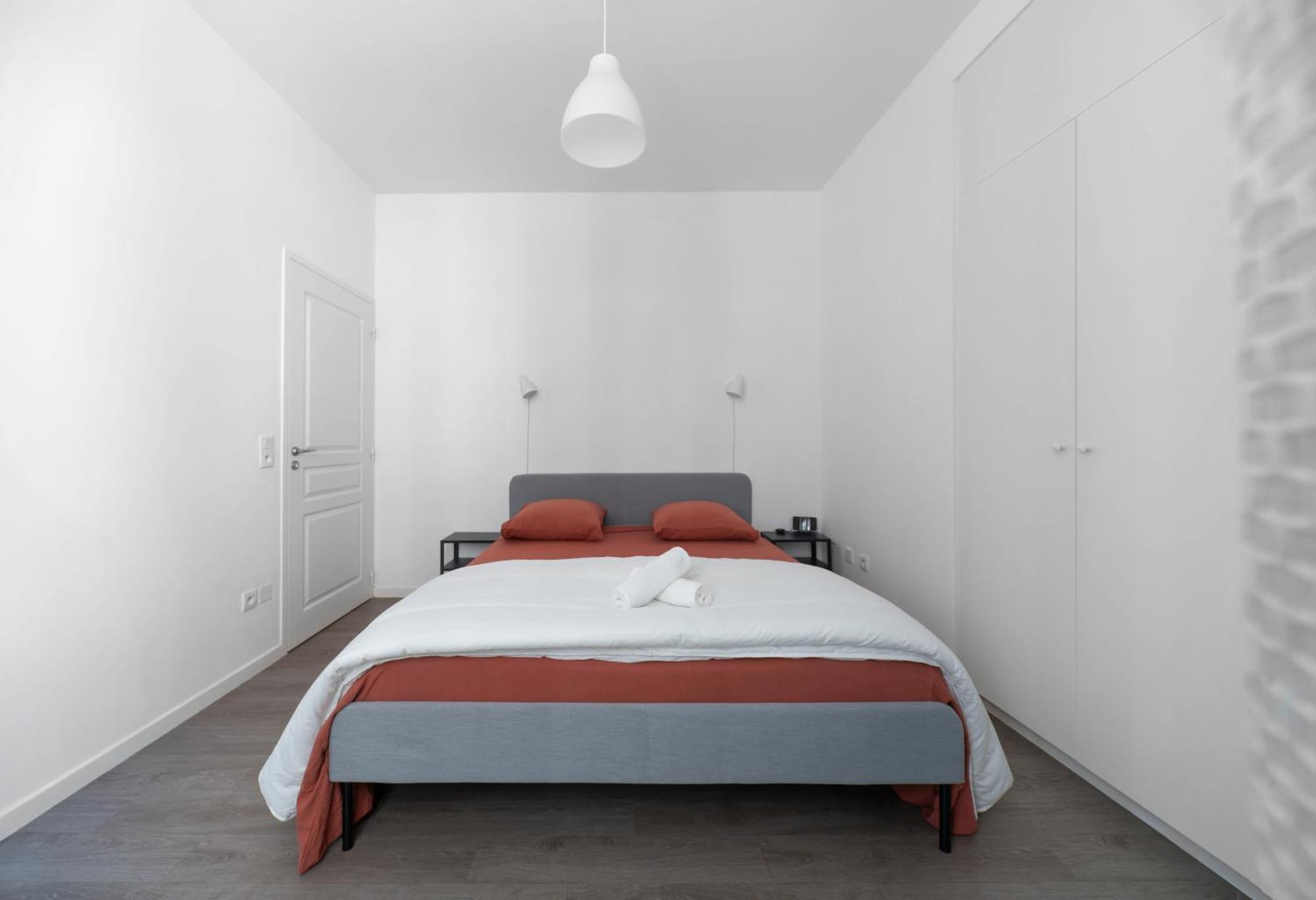 Le Brit - Grand Appartement Design, 3 Chambres, Centre Ville Виши Екстериор снимка