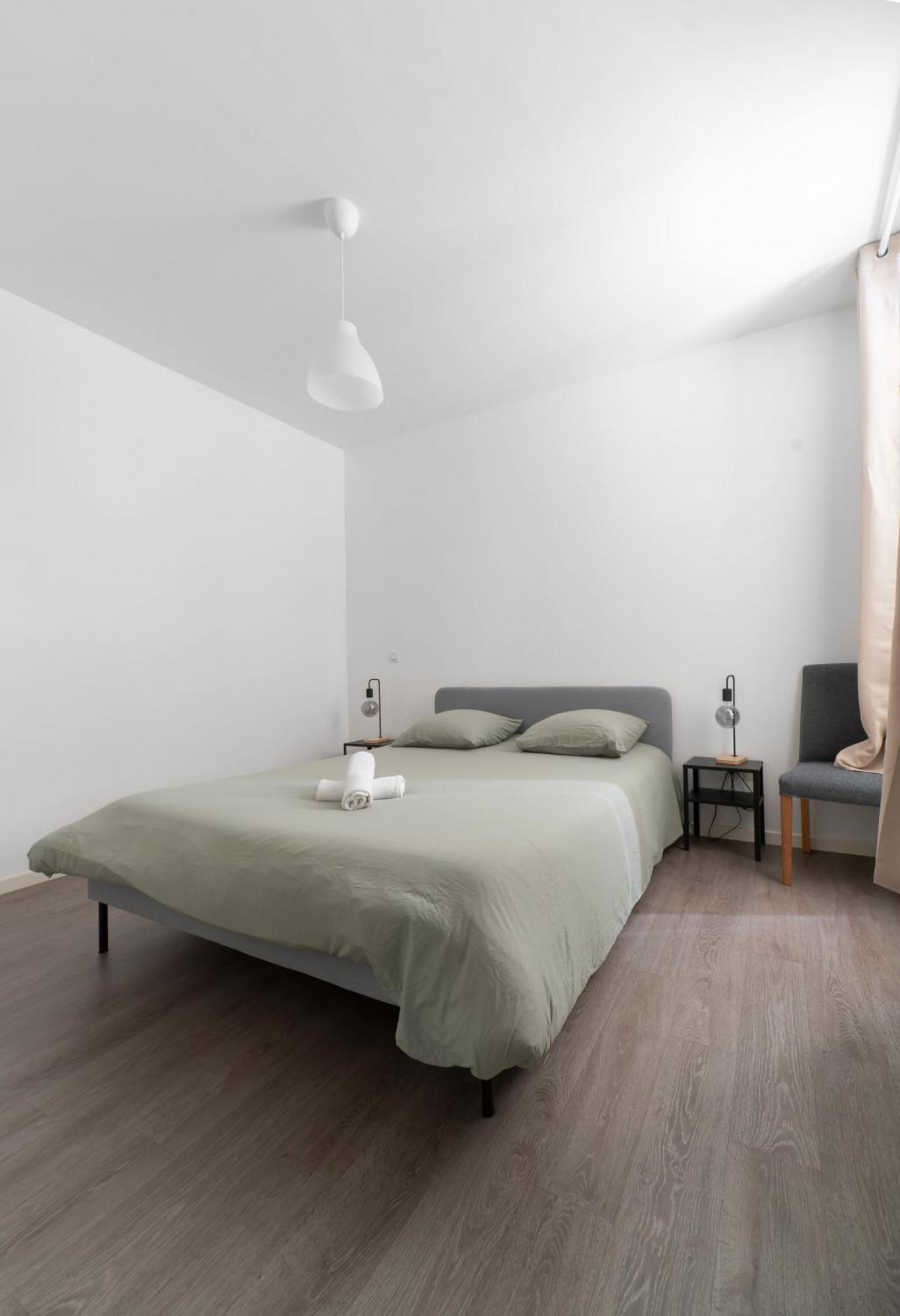 Le Brit - Grand Appartement Design, 3 Chambres, Centre Ville Виши Екстериор снимка