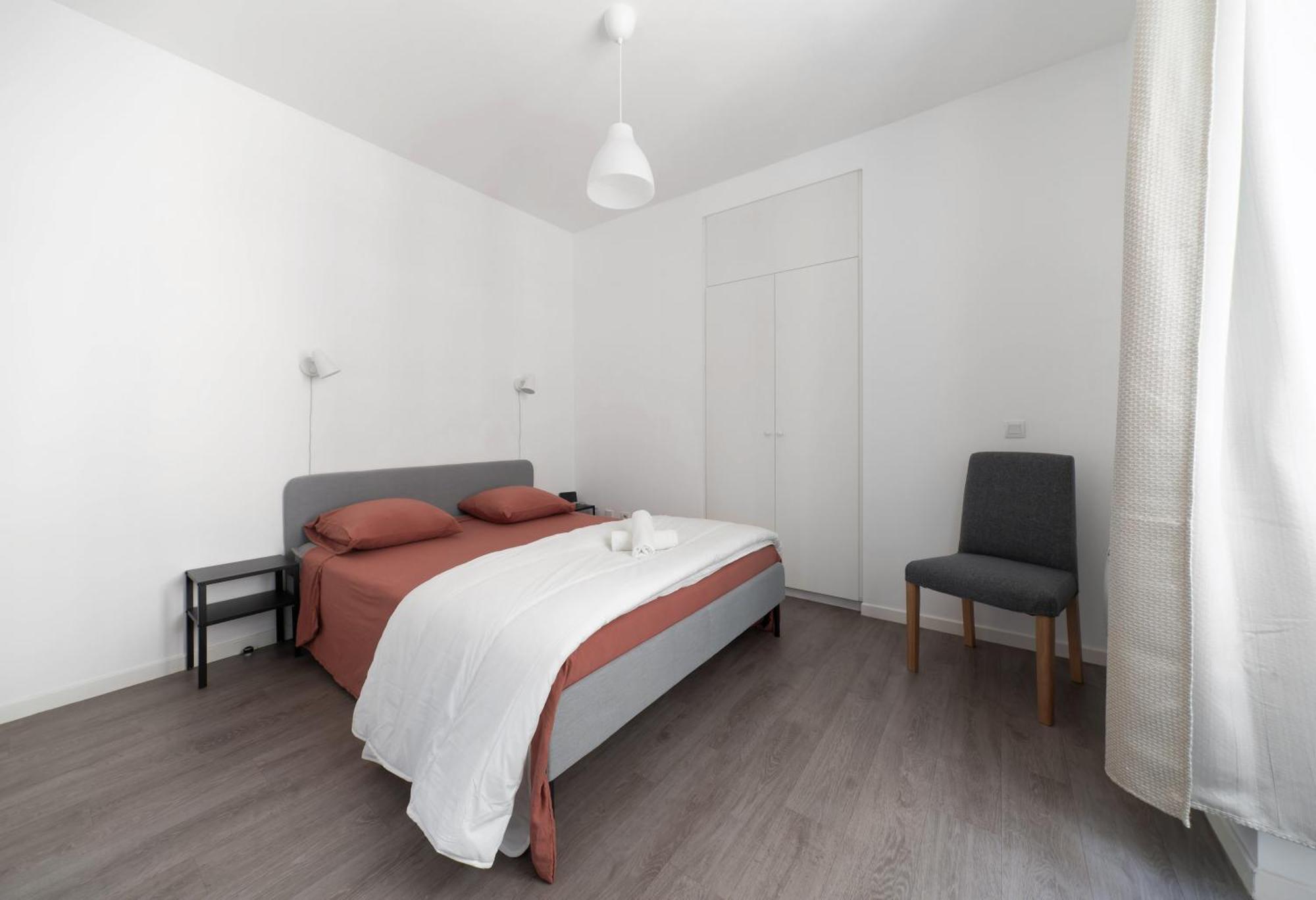 Le Brit - Grand Appartement Design, 3 Chambres, Centre Ville Виши Екстериор снимка