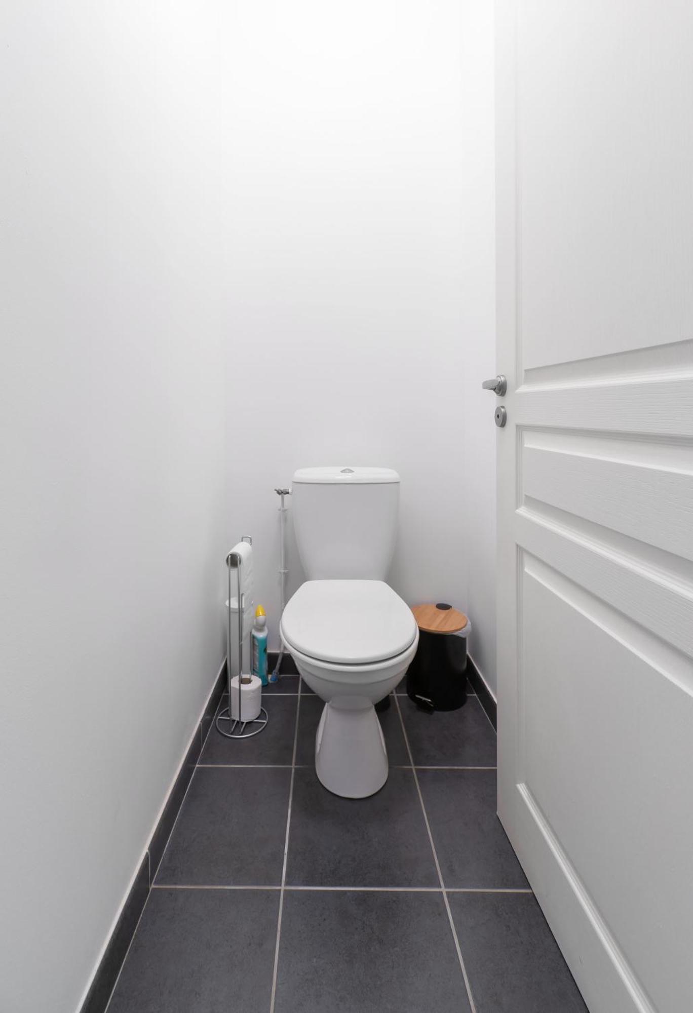 Le Brit - Grand Appartement Design, 3 Chambres, Centre Ville Виши Екстериор снимка