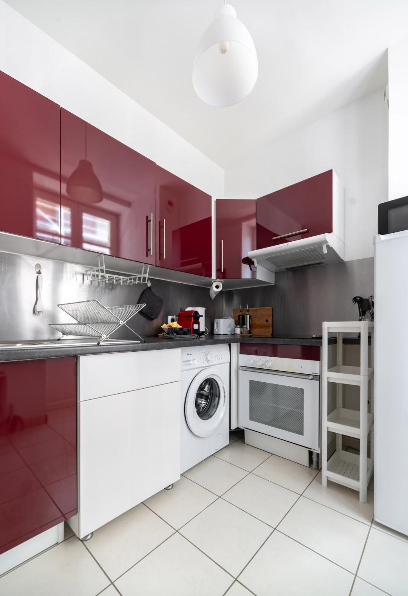 Le Brit - Grand Appartement Design, 3 Chambres, Centre Ville Виши Екстериор снимка
